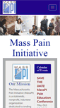 Mobile Screenshot of masspaininitiative.org